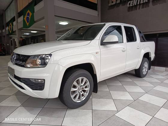 VOLKSWAGEN AMAROK 2.0 COMFORTLINE 4X4 CD 16V TURBO INTERCOOLER DIESEL 4P AUTOMÁTICO VOLKSWAGEN AMAROK 2.0 COMFORTLINE 4X4 CD 16V TURBO INTERCOOLER DIESEL 4P AUTOMÁTICO